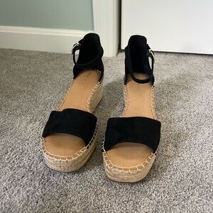 Kelly & Katie Black Espadrilles